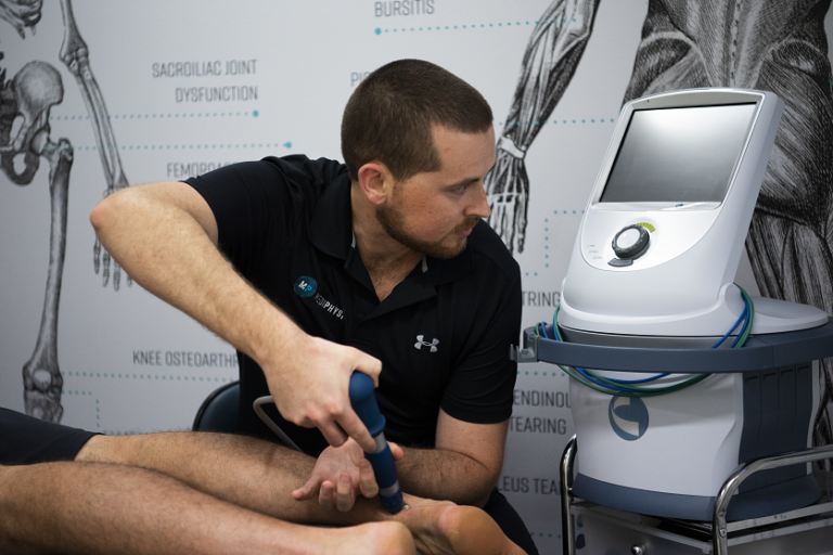 Shockwave Therapy Physiotherapy Mediphysio