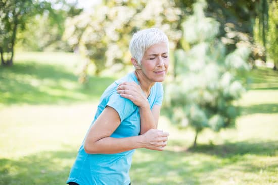 Senior sporty woman reports 1 month of increasing pain and now reports significantly losing range. 