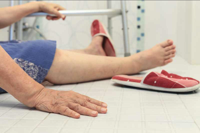 Falls are a major health hazard, particularly for older people